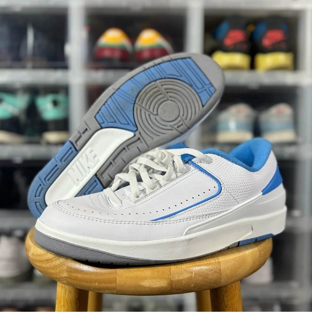 Jordan 2 Retro Low “Unc”